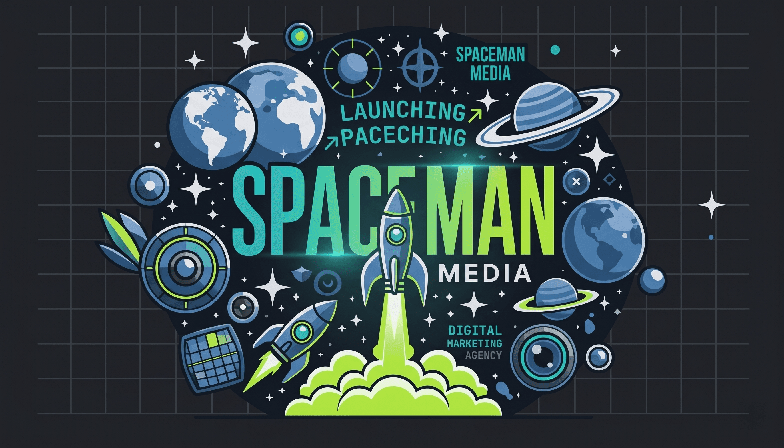 Launching Spaceman Media into the Digital Frontier